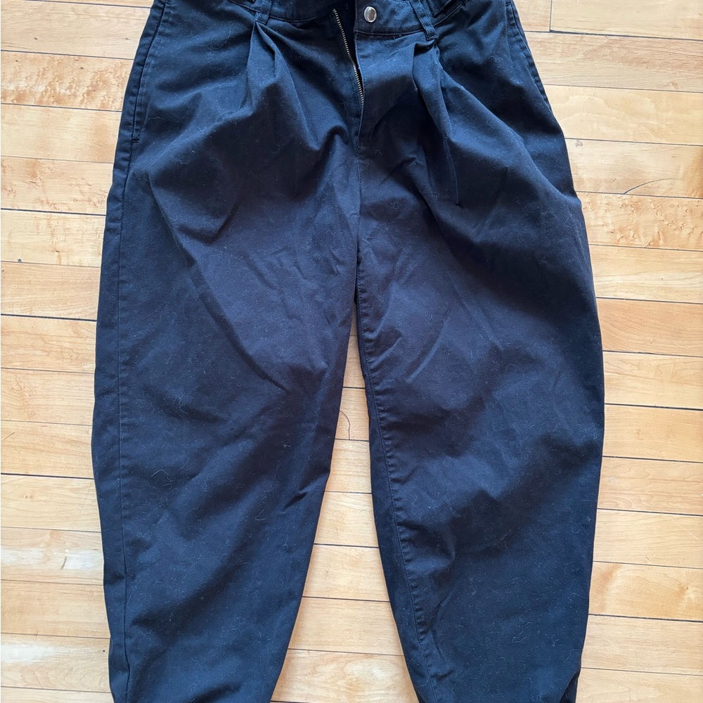 Black Chinos & Khakis Pants